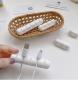 Preview: Großhandel B2B Einfacher Stil weißes Datenkabel Ladekabel Sticky Cable Manager